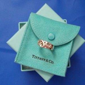 Tiffany & Co Sterling Ring